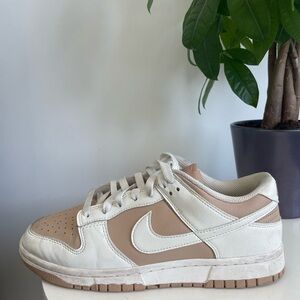 Women Size 8 Nike Dunk Low Next Nature Hemp Beige Shoes DD1873-200
